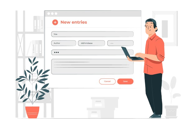 Signup Illustration